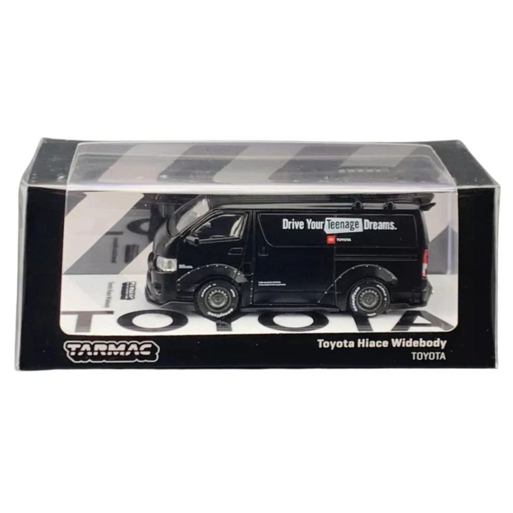 TARMAC WORKS - TOYOTA HIACE WIDEBODY BK