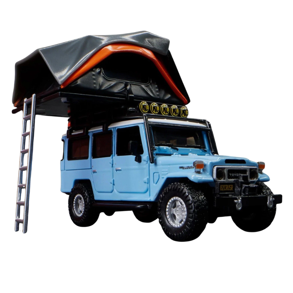 Mattel Creations Elite 64 82' Toyota Custom Land CruiserFJ45