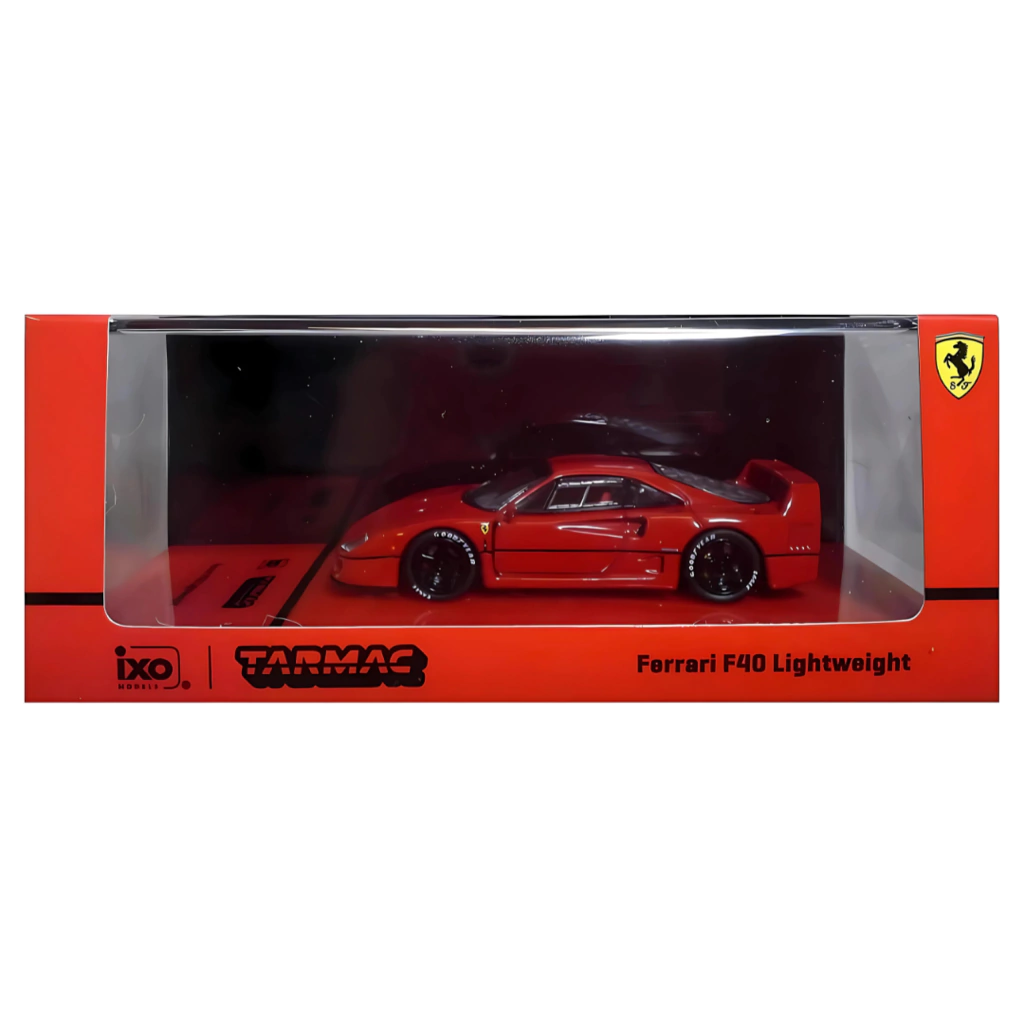 TARMAC WORKS - IXO - FERRARI F40 LIGHTWEIGHT RED