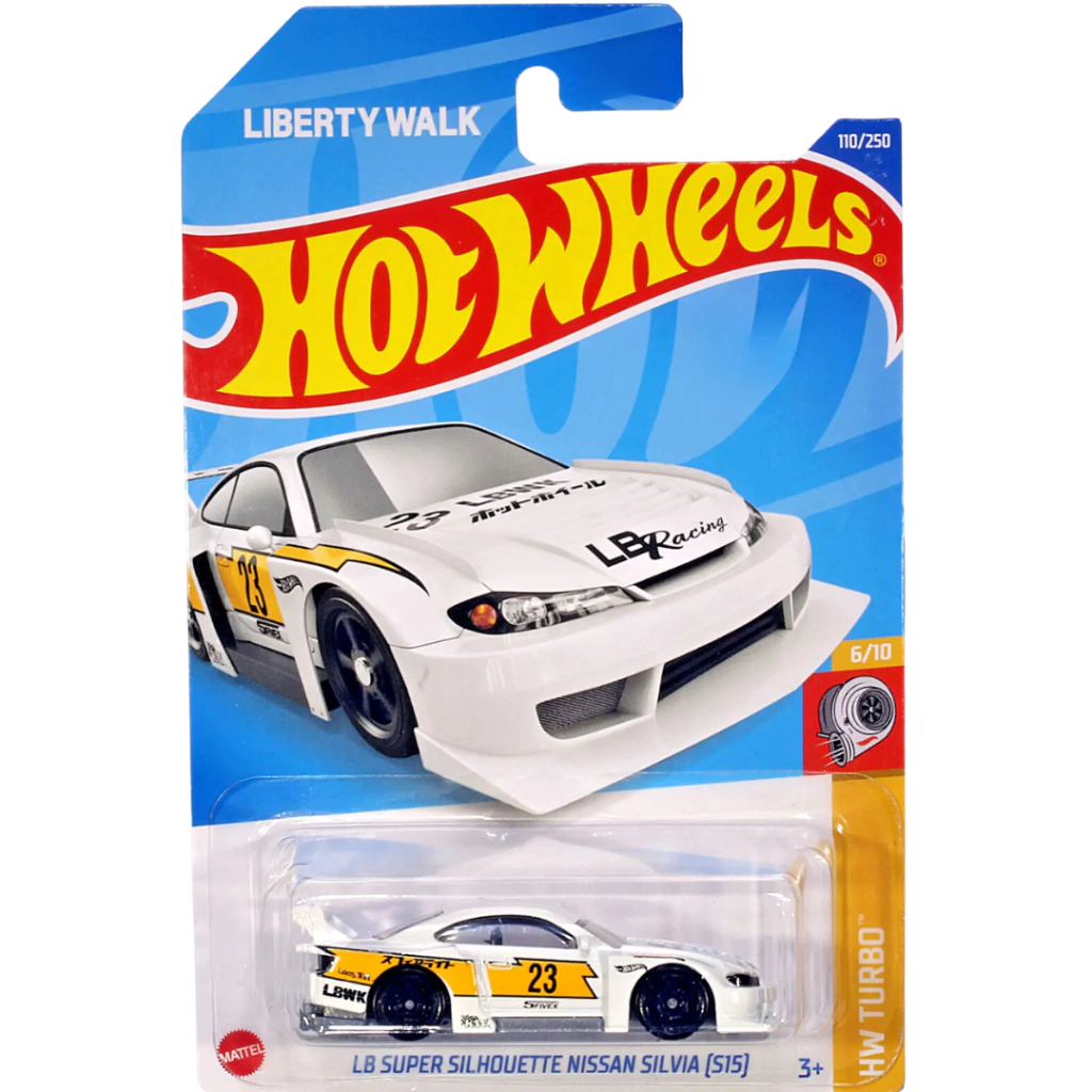 HOT WHEELS 2022 LB SUPER SILHOUETTE NISSAN SILVIA (S15) #110