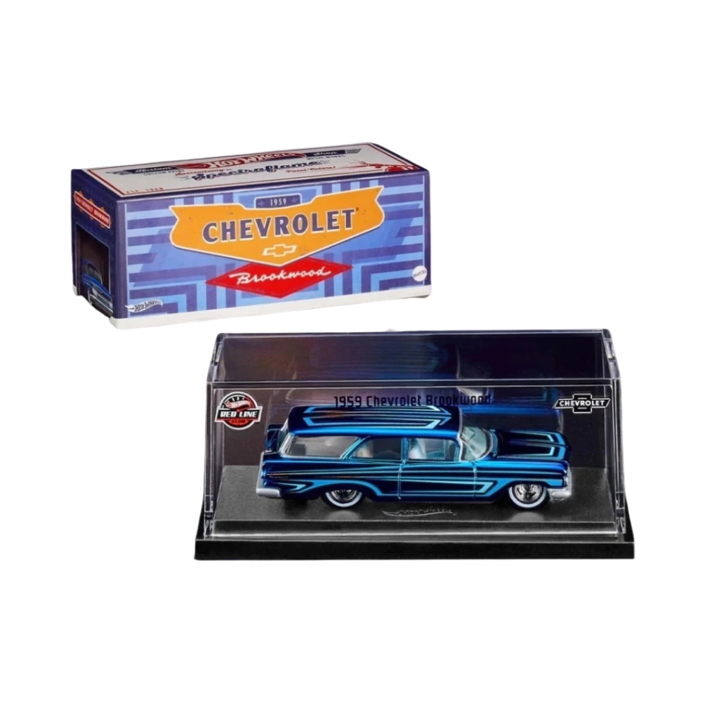Mattel Creations HW 1959 Chevrolet BROOKWOOD RLC