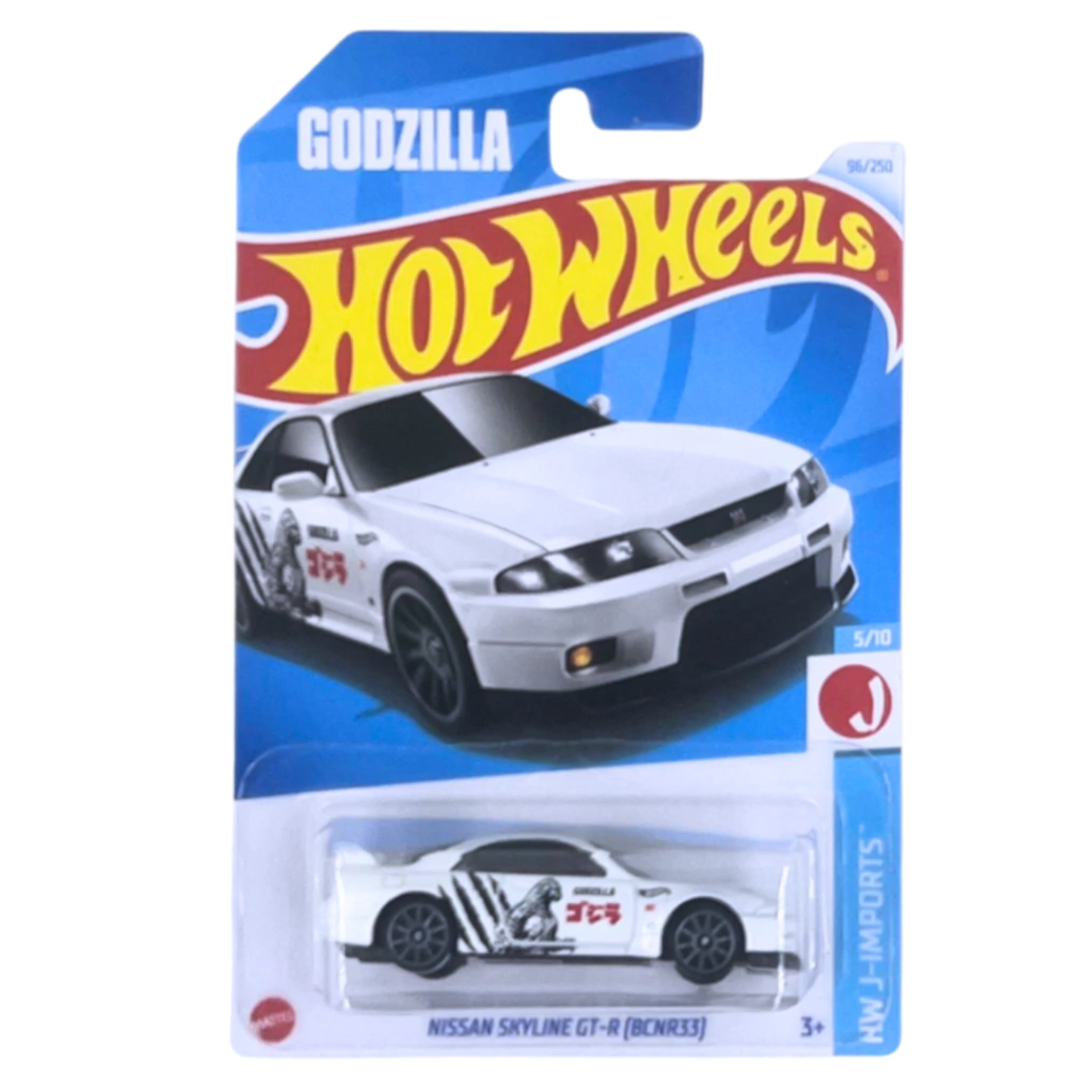 HOT WHEELS - 2024 - MAINLINE - NISSAN SKYLINE GT-R #096
