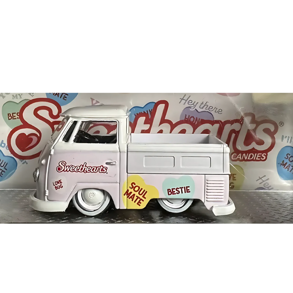 M2 MACHINES - 2024 M2 SWEETHEARTS 1960 VW SINGLE CAB TRUCK