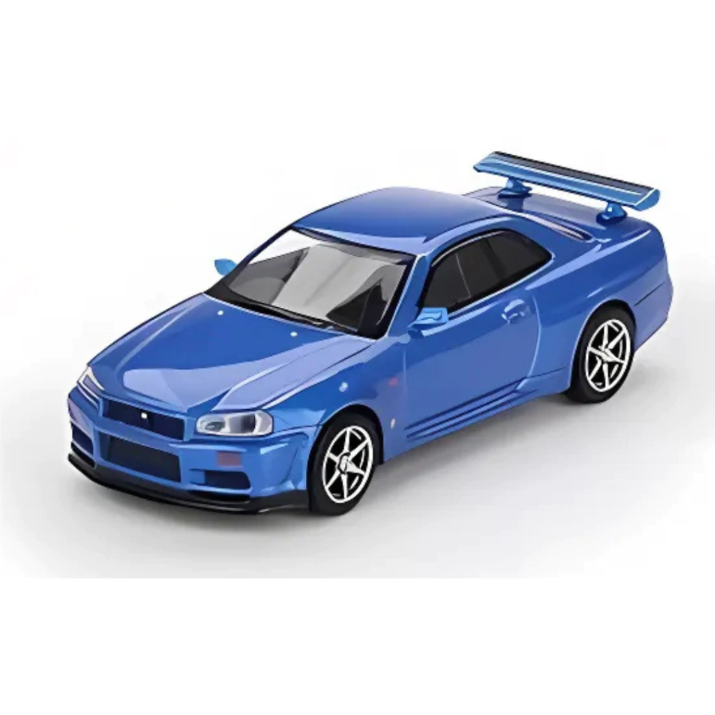 Mini GT 1:64 Nissan Skyline GT-R (R34) V-Spec - Bayside #759