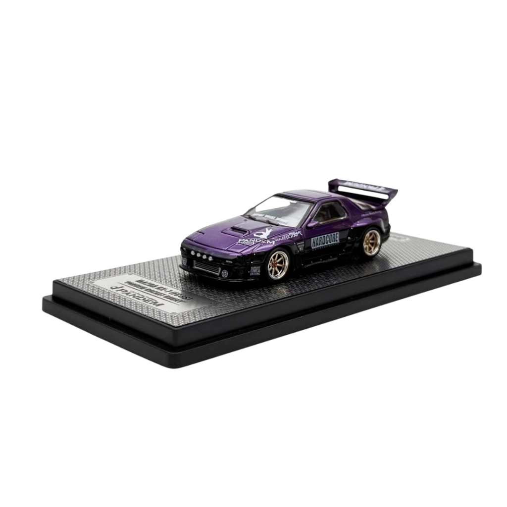 INNO 64 MAZDA RX-7 (FC3S) 'PANDEM ROCKET BUNNY" purple