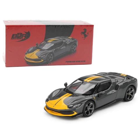 BBR FERRARI 296 GTB - Asseto Fiorano Grigio Scuro