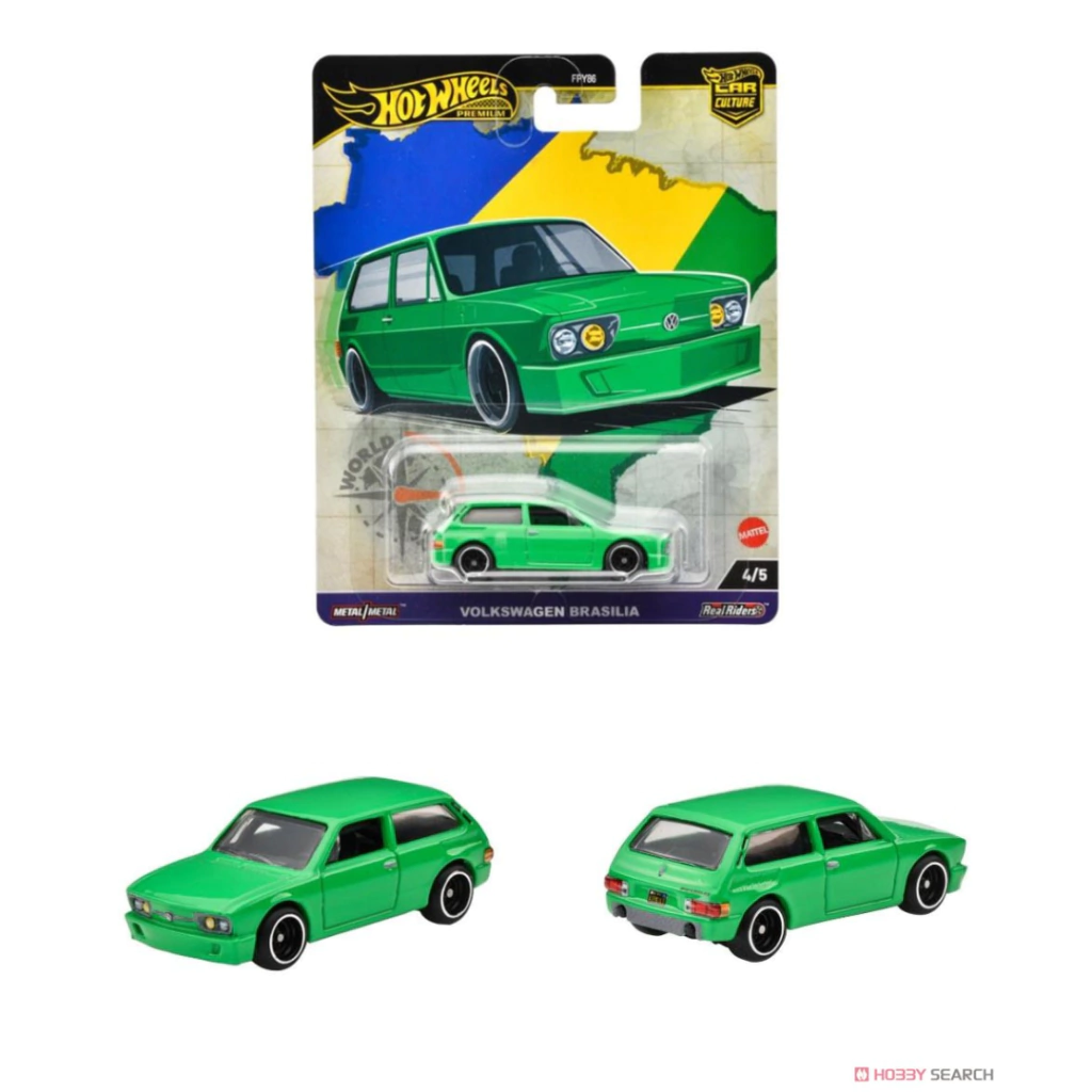 Hot Wheels - Car Culture - Volkswagen Brasília