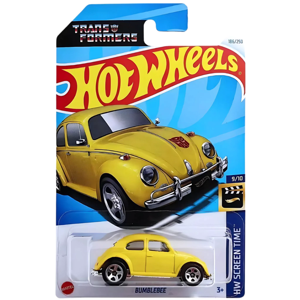 HOT WHEELS - MAINLINE - 2024 - BUMBLEBEE TRANSFORMERS #186