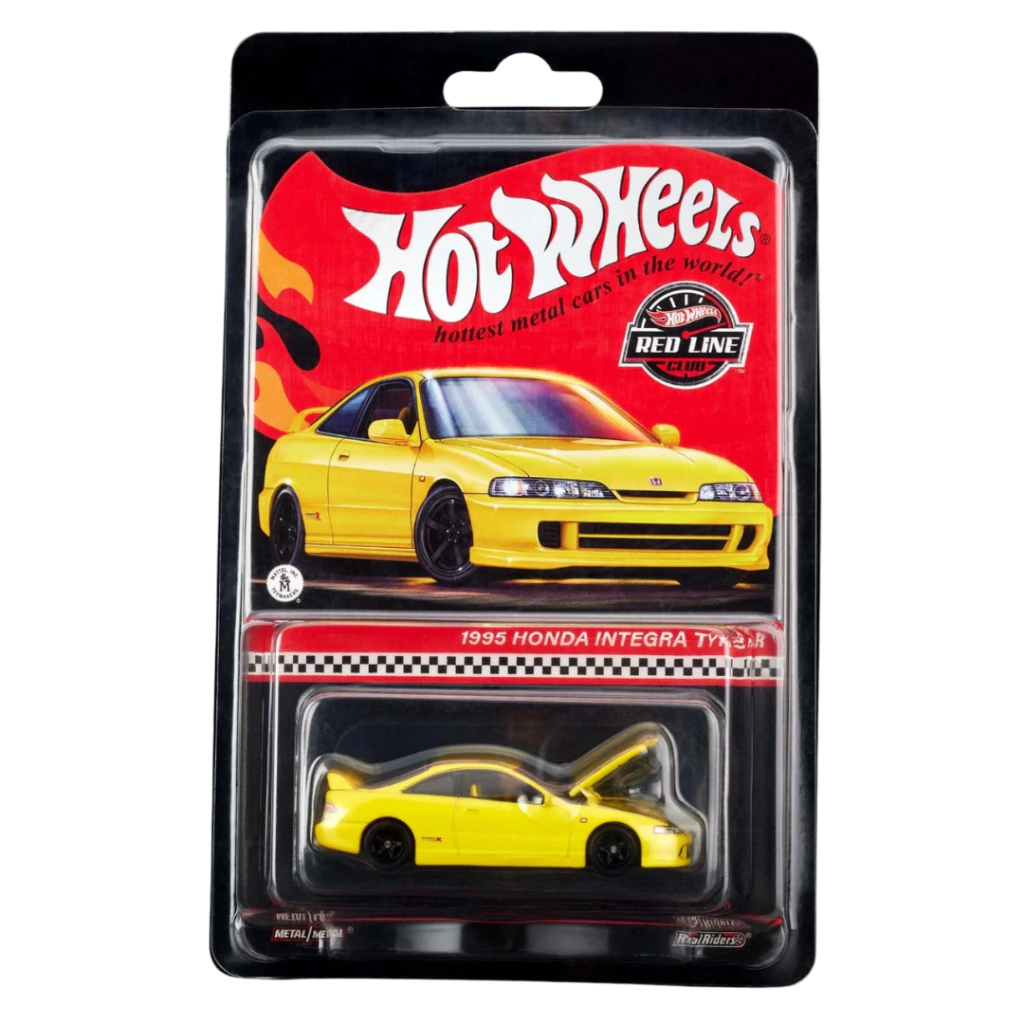 HOT WHEELS - 2025 - RLC EXCLUSIVE- 1995 HONDA INTEGRA TYPE R