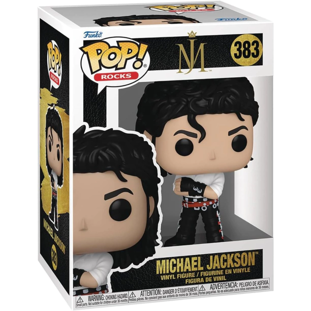FUNKO POP! - ROCKS - MJ - MICHAEL JACKSON - #383