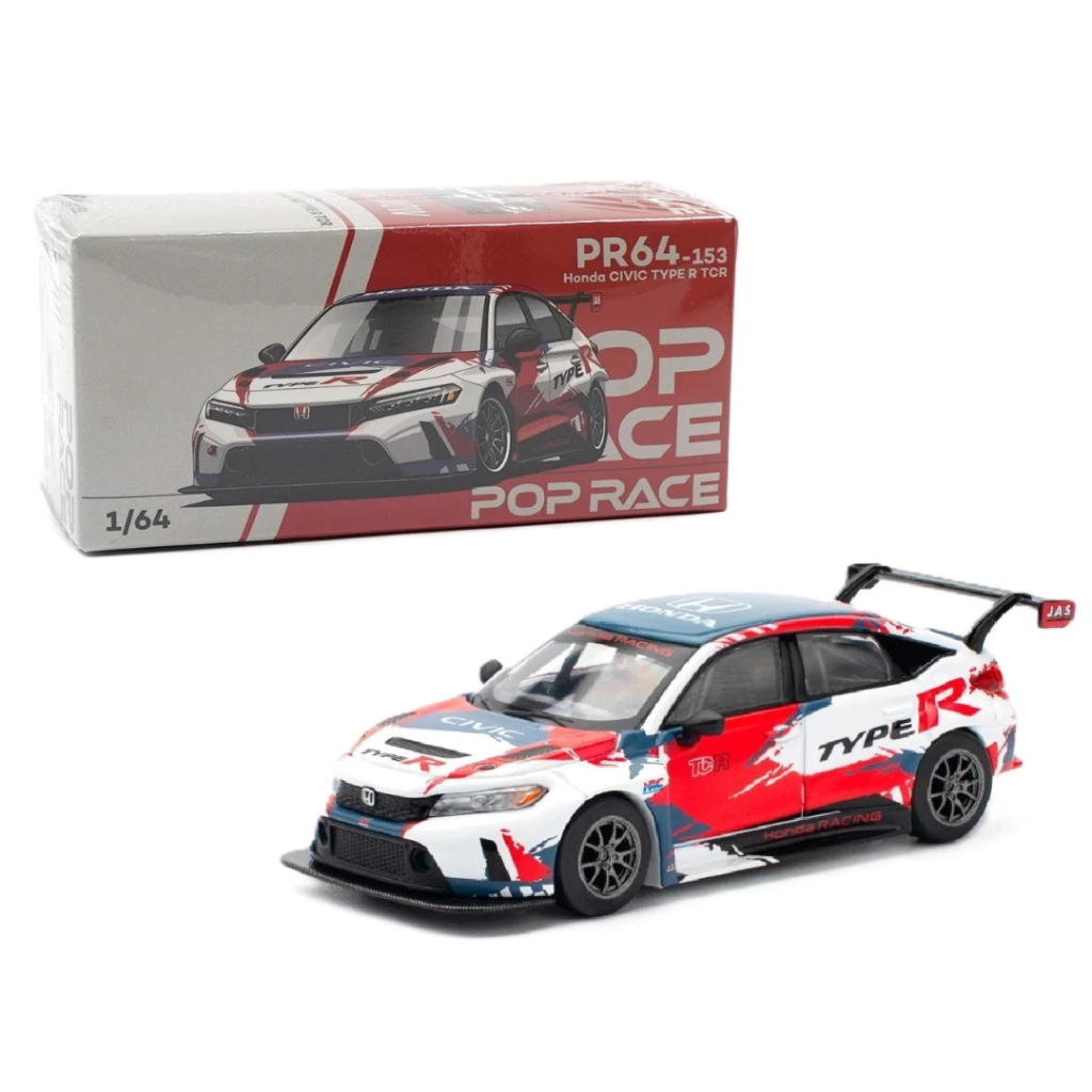 1:64 Honda Civic TYPE-R TCR FL5 Presentation