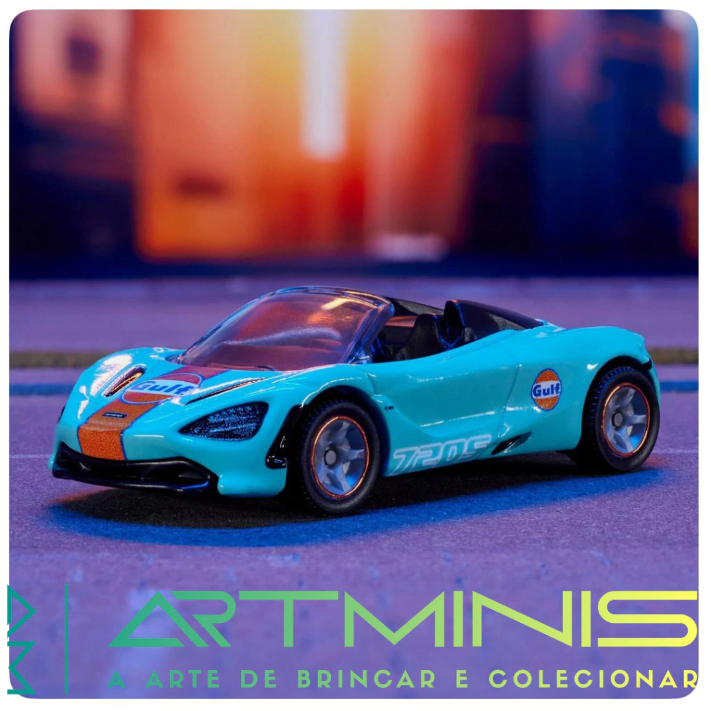 MATCHBOX COLLECTORS - 2024 - McLAREN 720S SPIDER - GULF