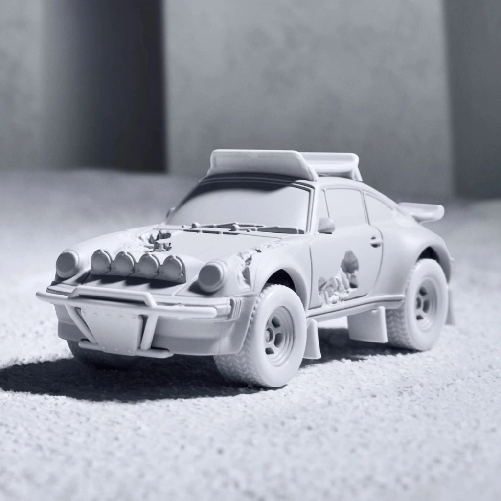 HW MATTEL CREATIONS X DANIEL ARSHAM ERODED SAFARI