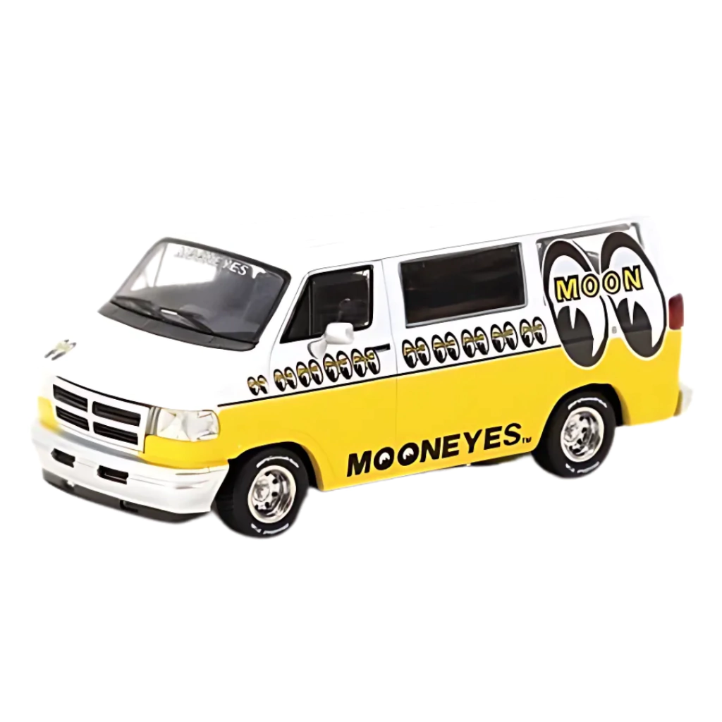 TARMAC WORKS - MIJO EXCLUSIVES - MOONEYES - DODGE VAN