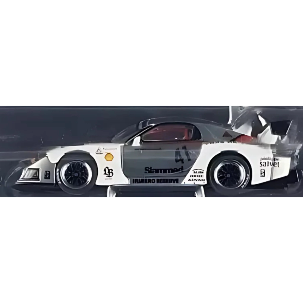MINI GT MAZDA RX-7 LB Silhouette チェイス Mini GT 1:64 Mazda RX-7 LB-Super Silhouette #773 CHASE