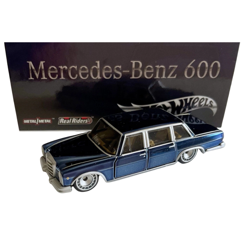Mattel Creations HW Mercedes-Benz 600