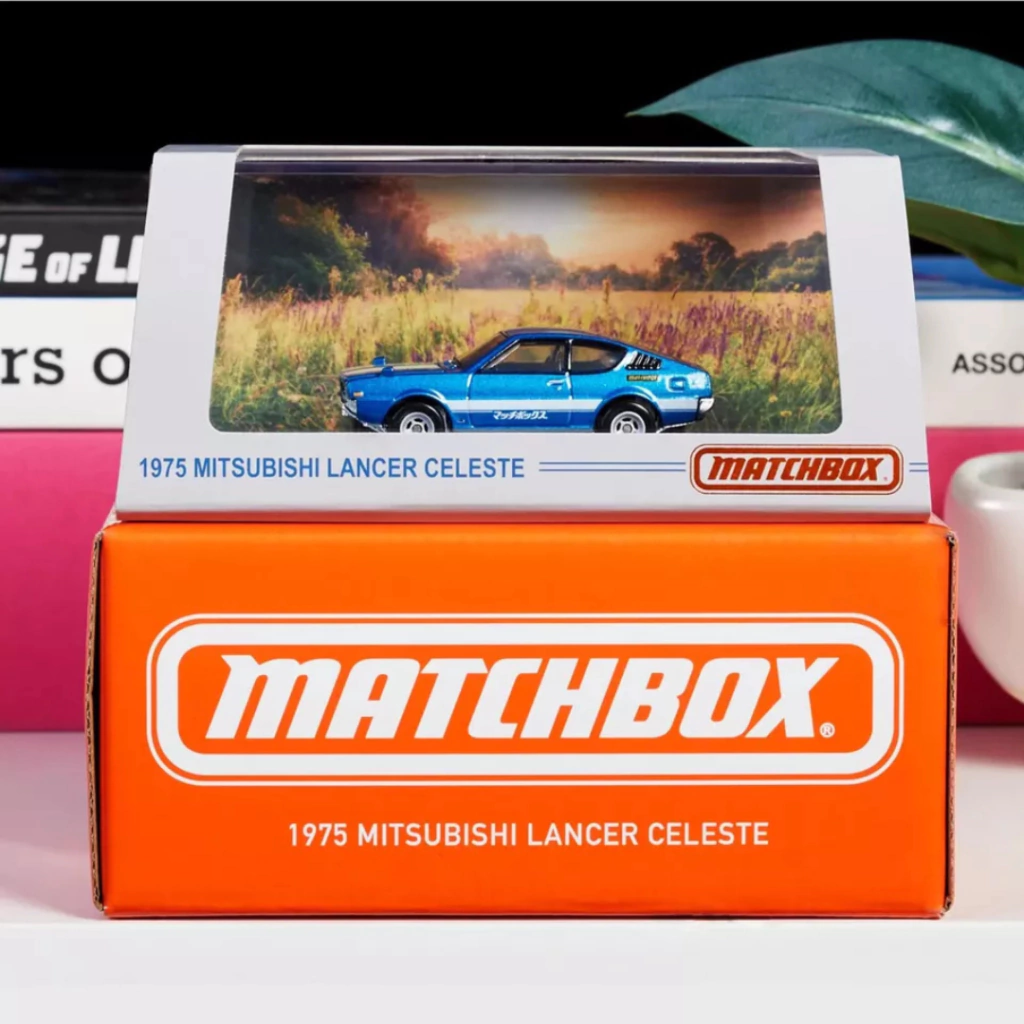 MATCHBOX COLLECTORS - 2024 - 1975 MITSUBISHI LANCER CELESTE