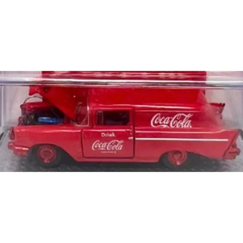 M2 MACHINES - COCA-COLA 1957 CHEVROLET SEDAN DELIVERY CHASE