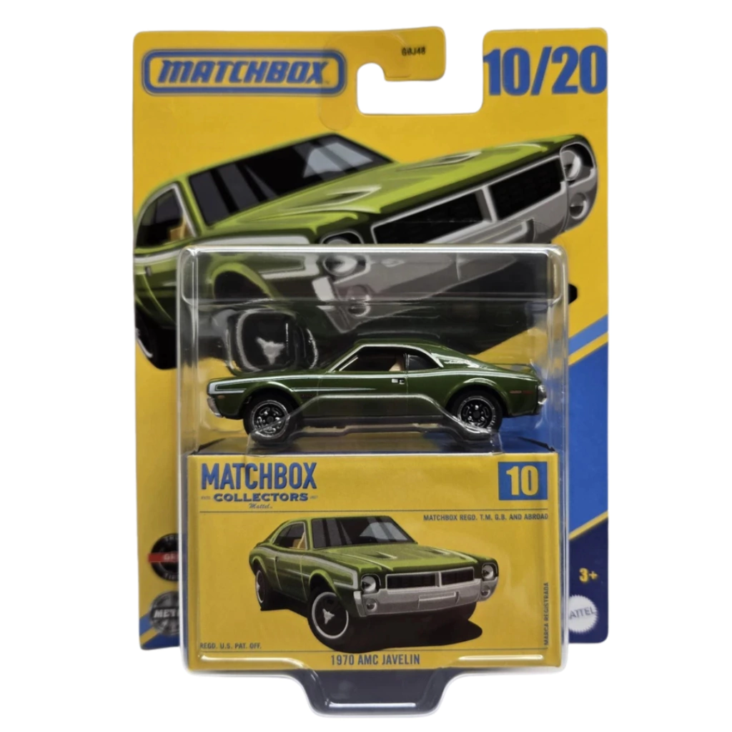 Matchbox Collectors 1:64 1970 AMC JAVELIN
