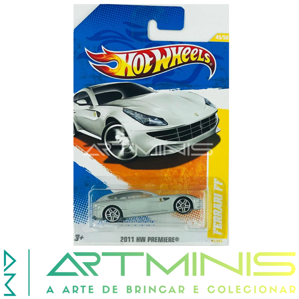 HOT WHEELS - 2011 - HW PREMIERE - FERRARI FF - #45