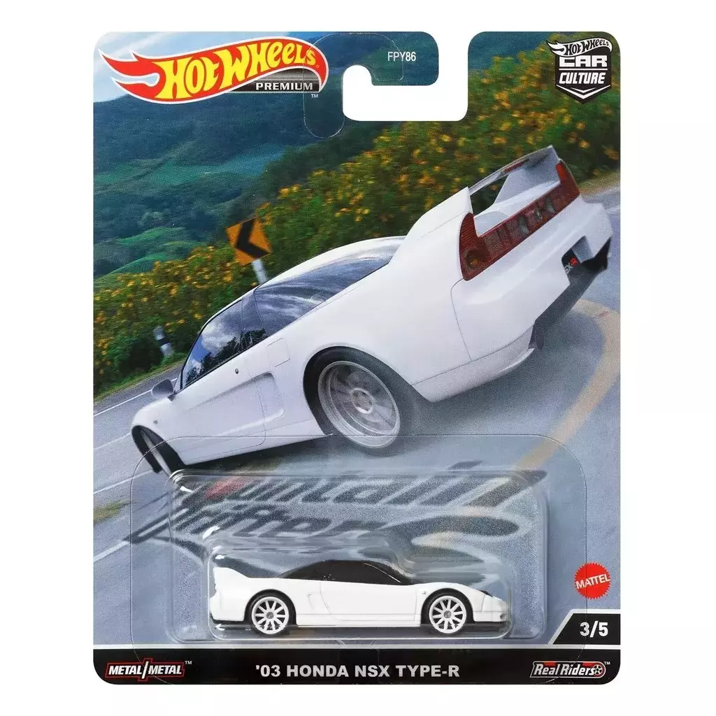 HOT WHEELS - 2022 - CAR CULTURE - 03 HONDA NSX TYPE-R