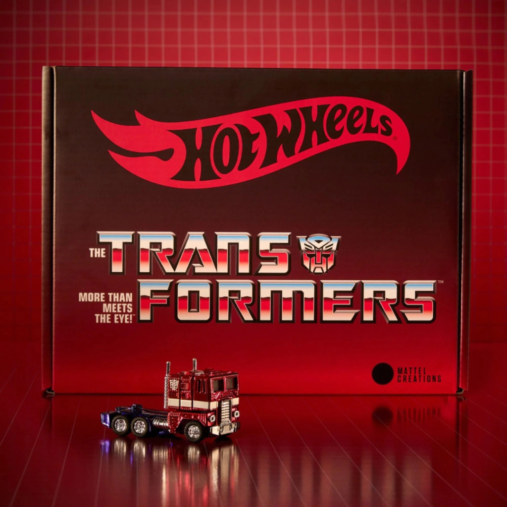 HOT WHEELS - 2024 - RLC - TRANSFORMERS OPTIMUS PRIME - EXCLUSIVO MATTEL CREATIONS