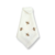 Guardanapo em Algodão Off White Bordado Bee