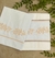 Toalha Lavabo Linho Ramos Dourado - comprar online