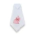 Guardanapo Bunny Bow Rosa em Algodão Bordado - comprar online