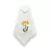 Guardanapo Flor de Mel Amarela em Algodão Branco Bordado - comprar online