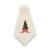 Guardanapo Christmas Tree em Linho Cru Bordado - comprar online