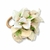 Porta Guardanapo Bougainvillea Off White