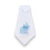 Guardanapo Bunny Bow Azul em Algodão Bordado - comprar online