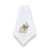 Guardanapo Bunny Bow Verde em Algodão Bordado - comprar online