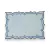 Lugar Americano Wave Azul Claro - comprar online