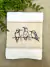 Toalha Lavabo Felpuda Blue Birds