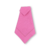 Guardanapo Ponto Ajour em Algodão Rosa Chiclete