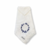 Guardanapo em Linhão Off White Bordado Raminho - comprar online