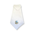 Guardanapo em Algodão Branco Bordado Mini Rosa Azul Clara - comprar online