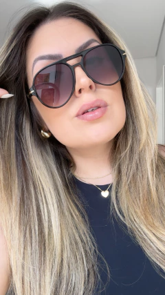 Óculos Marbela Preto - comprar online