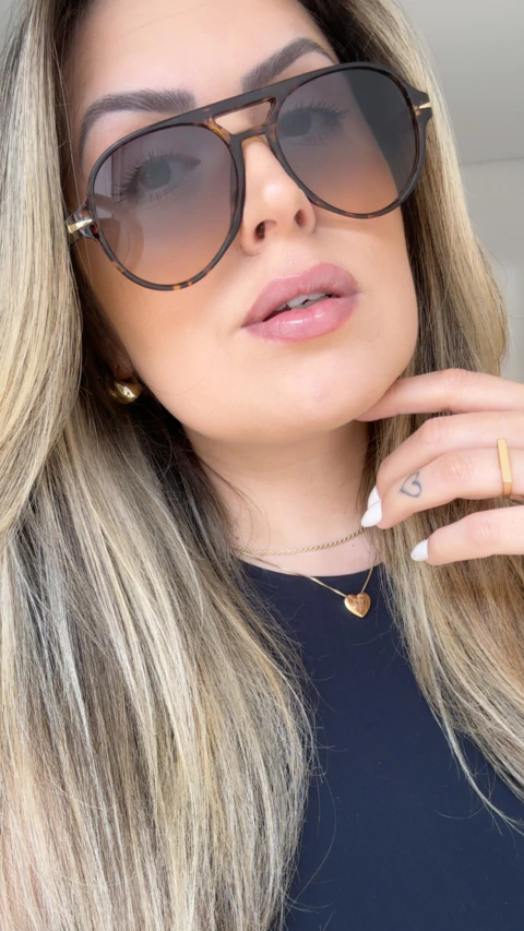 Óculos Marbela Tartaruga - comprar online