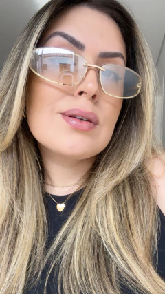 Óculos Málaga Transparente - loja online