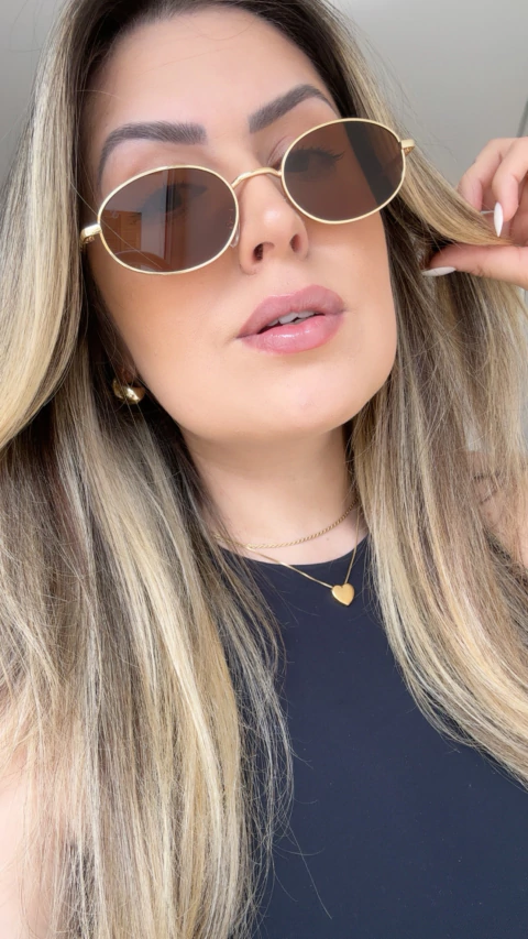 Óculos Mia Marrom - comprar online