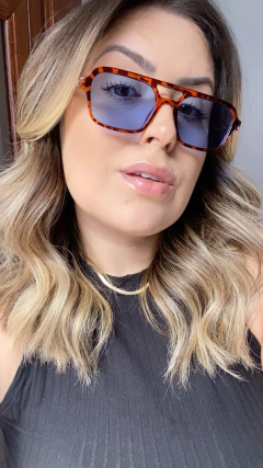 Óculos Ceci Animal Print - comprar online