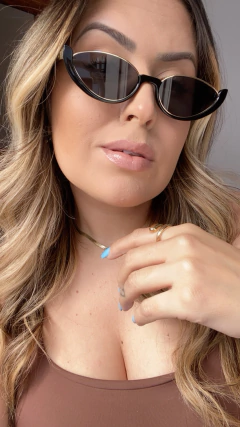 Óculos Malu Preto - comprar online