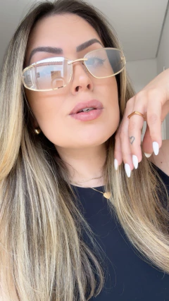 Imagem do Óculos Málaga Transparente