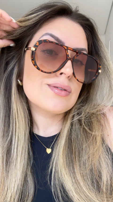 Óculos Yas Tartaruga - comprar online