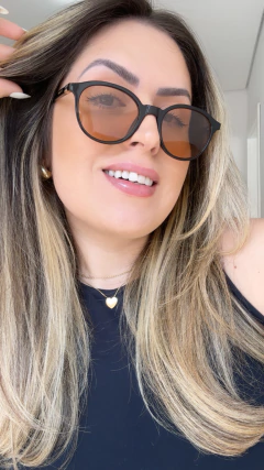 Óculos Fani Marrom - comprar online