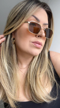 Óculos Belize Marrom na internet