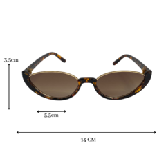 Óculos Malu Animal Print - loja online